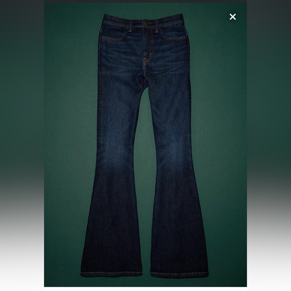 Classic Blue Flared Women's Jeans